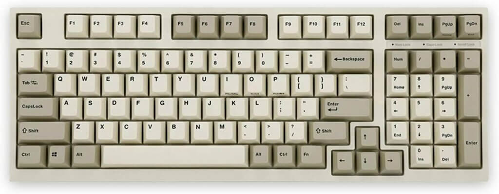 Choisir le format de son clavier mécanique –